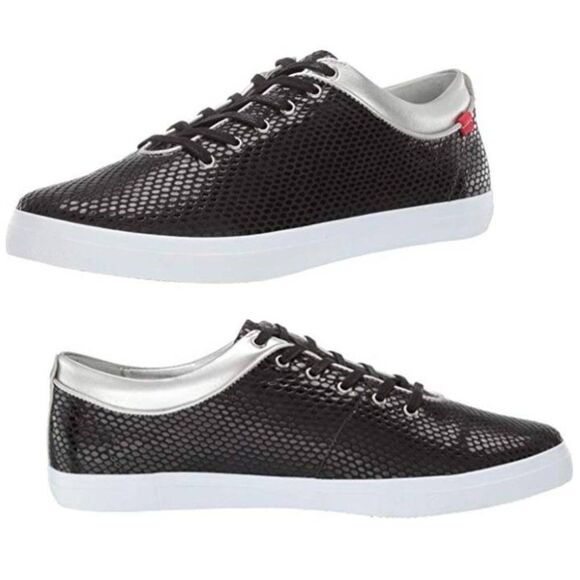 MARC‎ JOSEPH New York  Womens Loafer Grand Leather Sneaker Black Size 7 $129 - Picture 1 of 5
